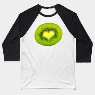 Heart of Kiwi Baseball T-Shirt